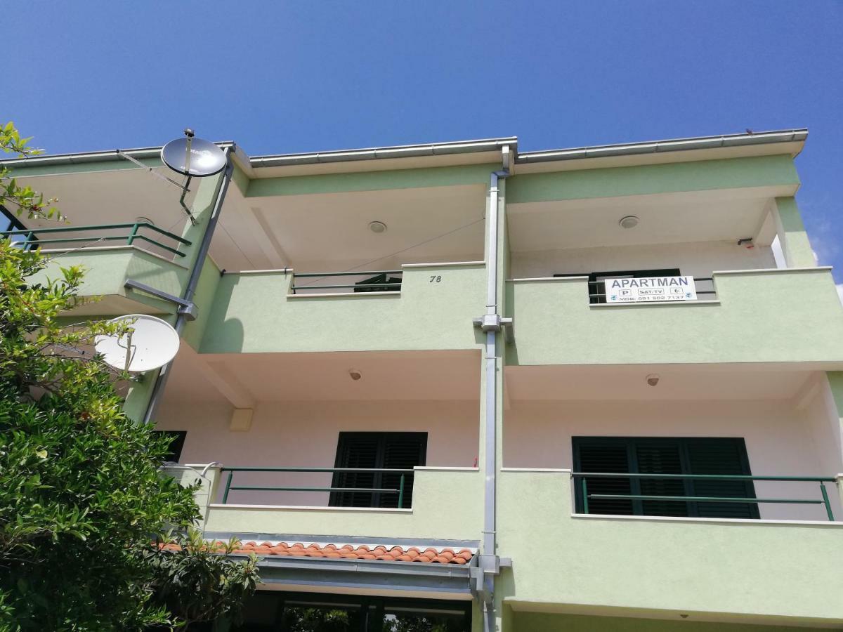 Apartmani Sabic A2 Plus1 Makarska Eksteriør billede